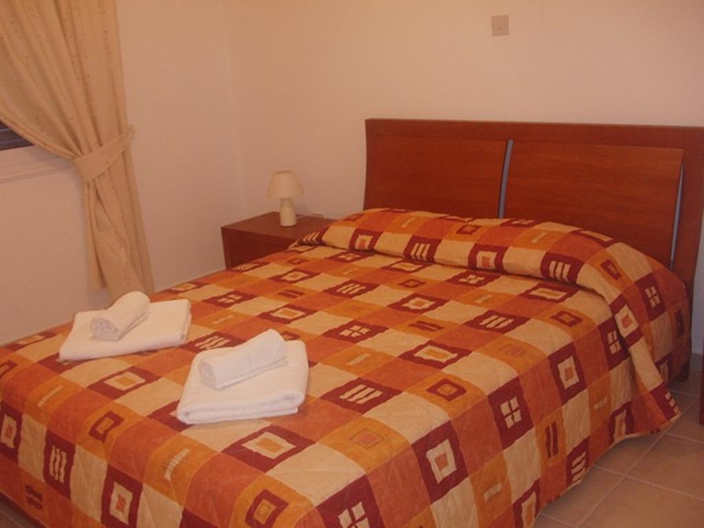 King'S Palace Apartment Paphos Pokoj fotografie