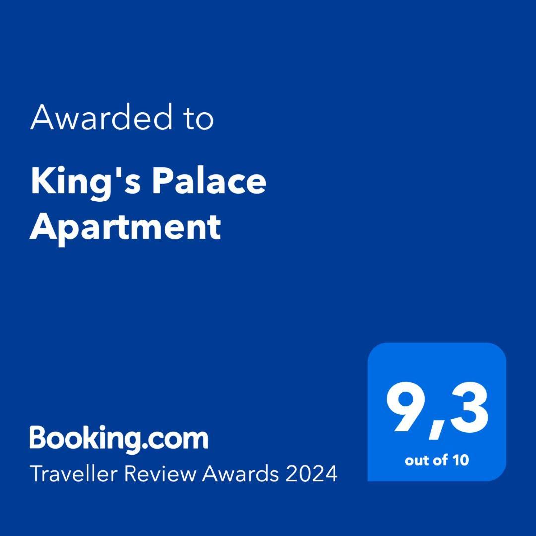 King'S Palace Apartment Paphos Exteriér fotografie